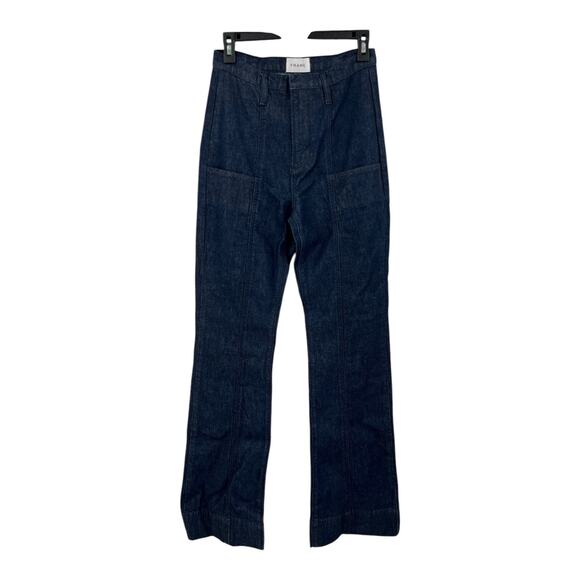 FRAME Denim - Frame pants Seamed pocket dark blue size 26